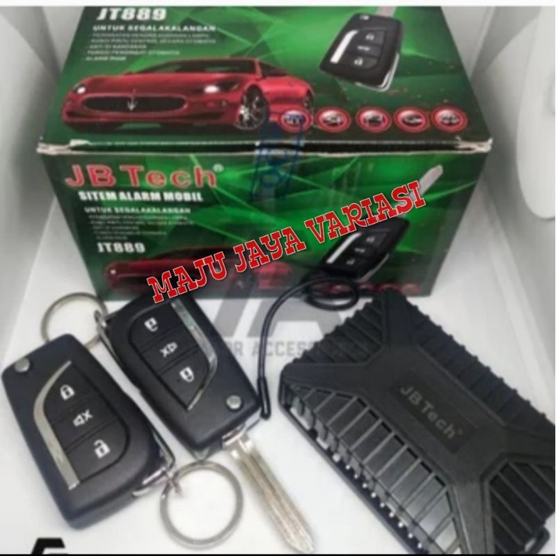 Alarm Mobil/Alarm Mobil Toyota Reborn Flip Key/Alarm Mobil Kunci Lipat Model Toyota