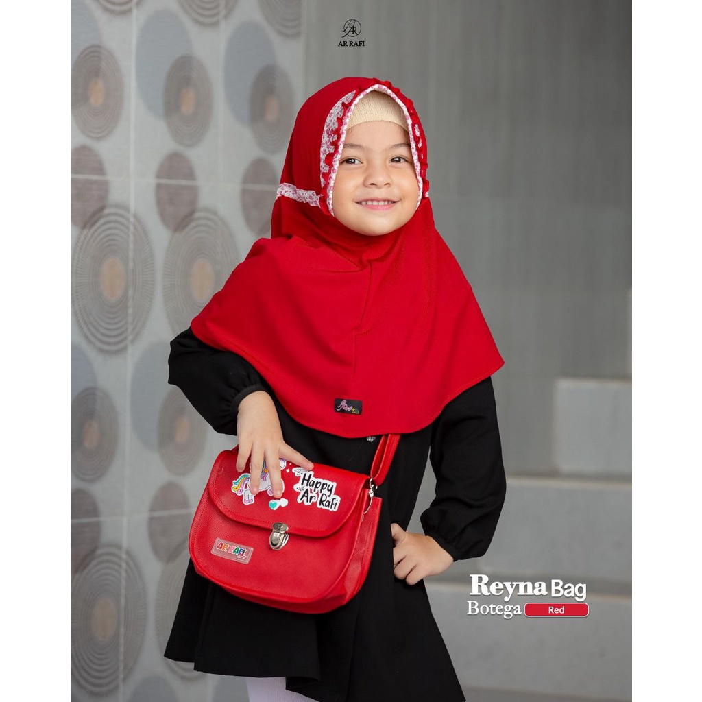 Tas anak Shakila Arrafi tas lucu tas unicorn tas branded hijab arrafi