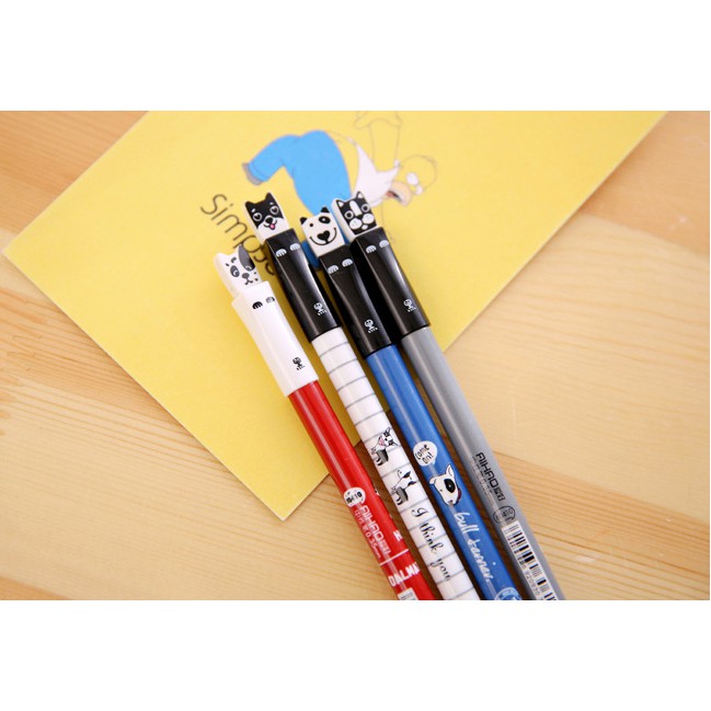 

(PROMO) Pulpen Gel Anjing Lucu 0.35mm