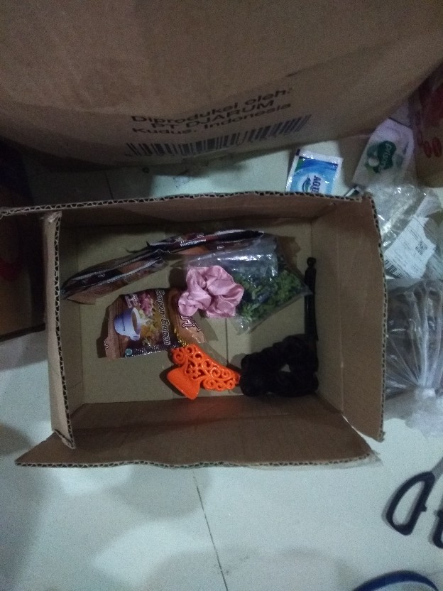 Anget Sari Empon Empon / Wedang Rimpang / Anti Corona