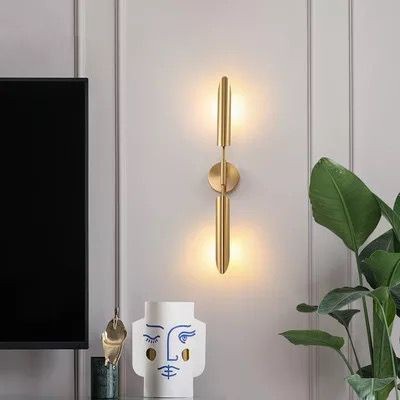 Lampu Dinding Hias Mewah Premium Gold Luxury Antique 2 Arah