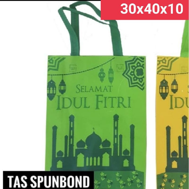 

Tas Kain Idul Fitri 30x40x10cm(isi 12)