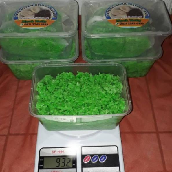 

[LNB→] Tape ketan hijau 900gr (tanpa uli) Ready ღ➻ Best ♪ヽ