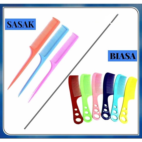 sisir rambut - random, sisir SAKU - SISIR SAKU, RANDOM