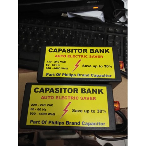 capasitor bank penghemat listrik rumah