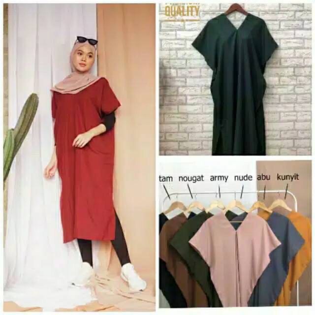 RAISA V MIDI DRESS