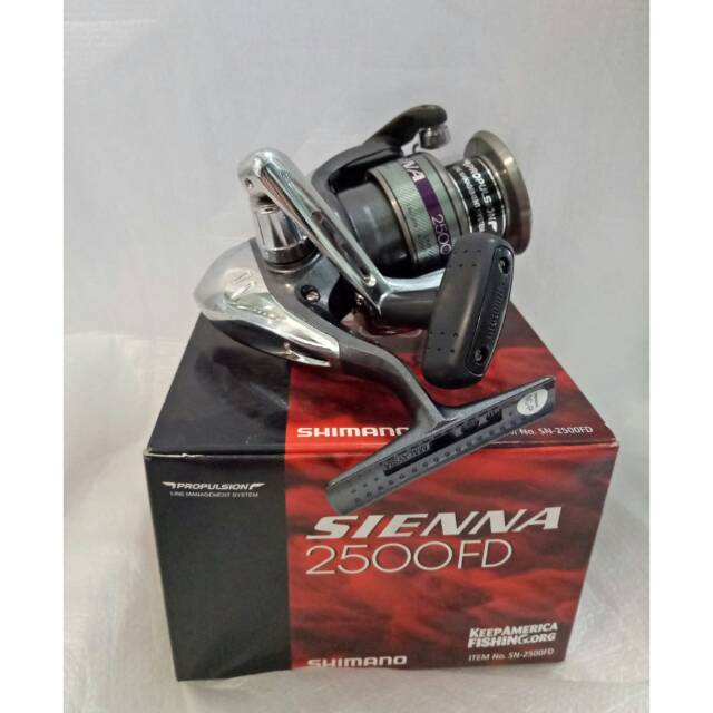 Shimano Sienna 2500FD