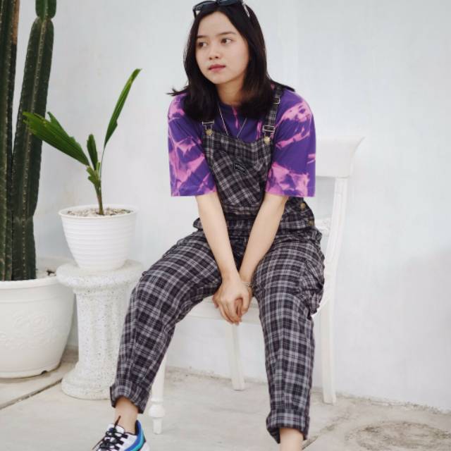 TARTAN OVERALL PANTS VOL 2