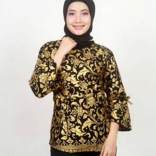 Blouse Batik  Super Jumbo Bigsize Baju Atasan  Wanita Big 