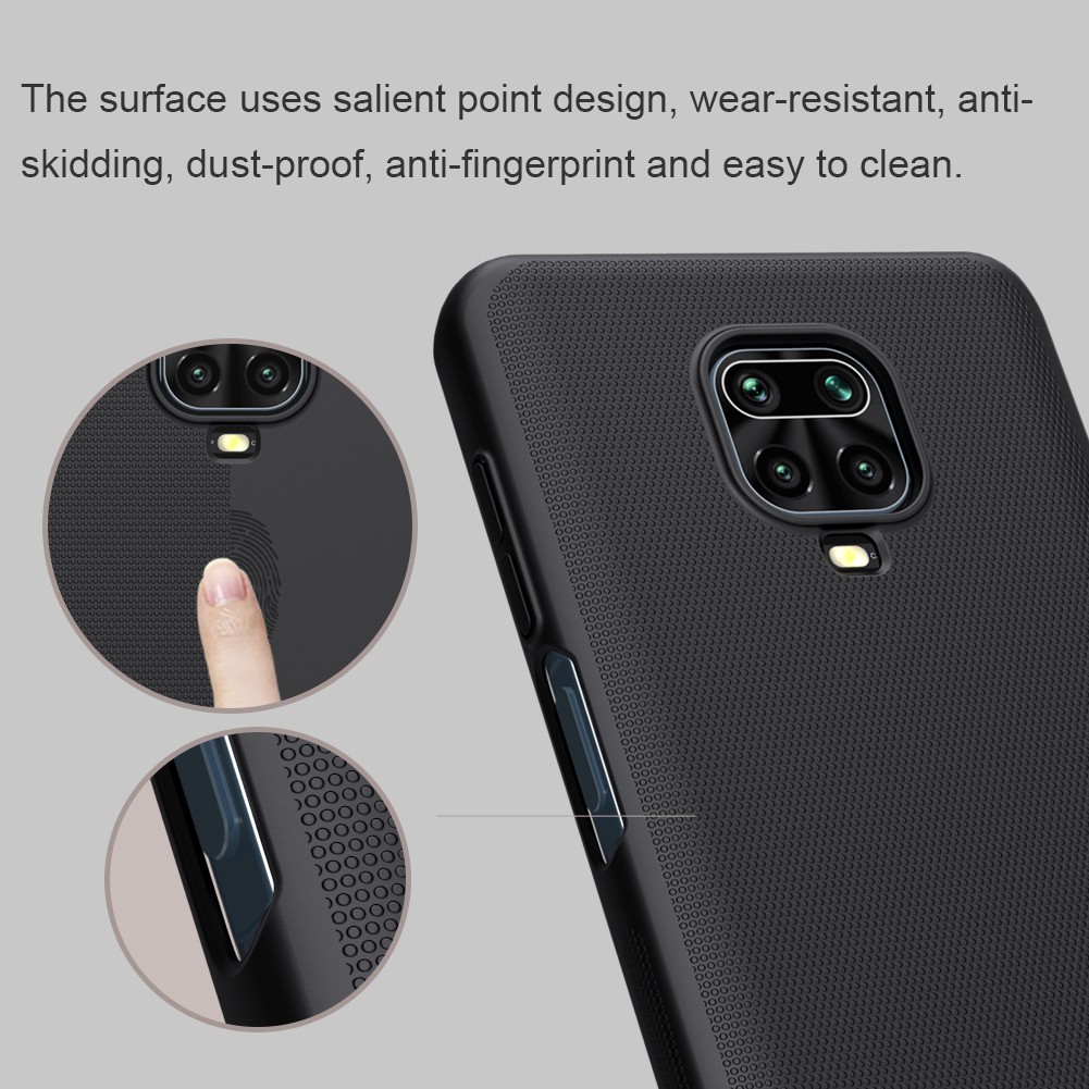 Hard Case XIAOMI Redmi Note 9 Pro Nillkin Frosted Hardcase Original Casing Series