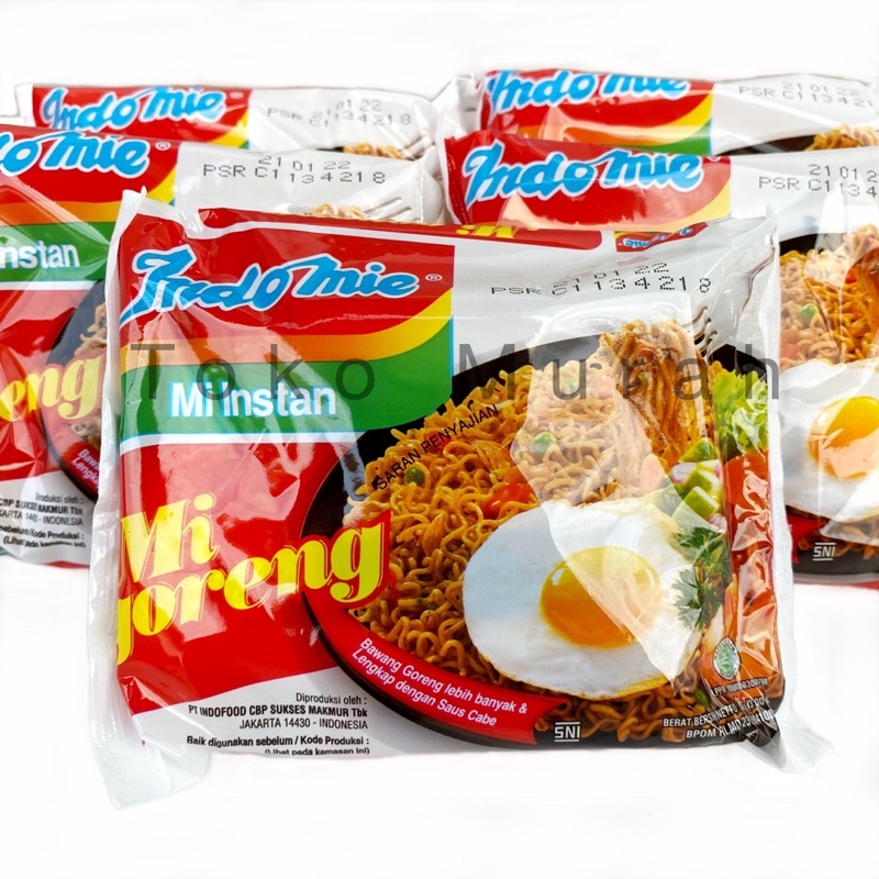 

Indomie Goreng 5pcs