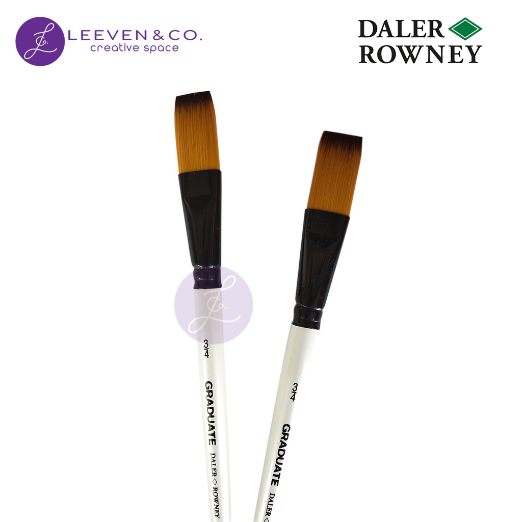 

DALER ROWNEY GRADUATE BRUSH ONE STROKE