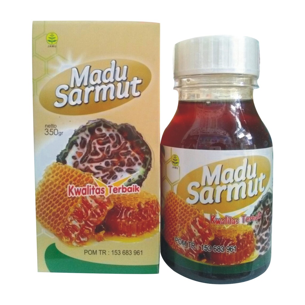 Madu Sarmut - Madu Sarang Semut (Kwalitas Terbaik) 350 gr