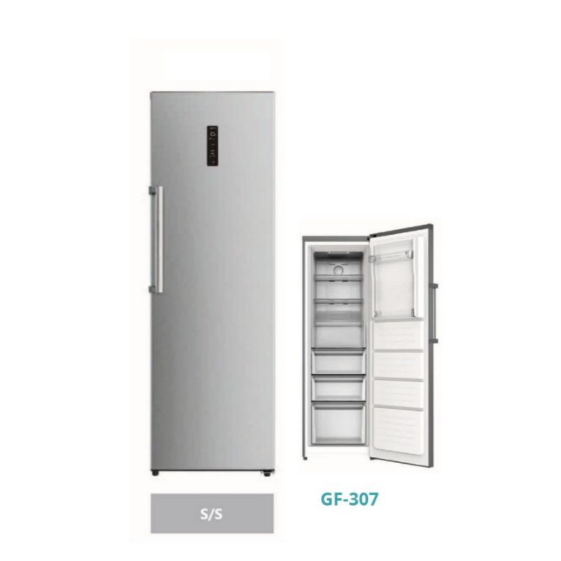 GEA upright freezer GF307