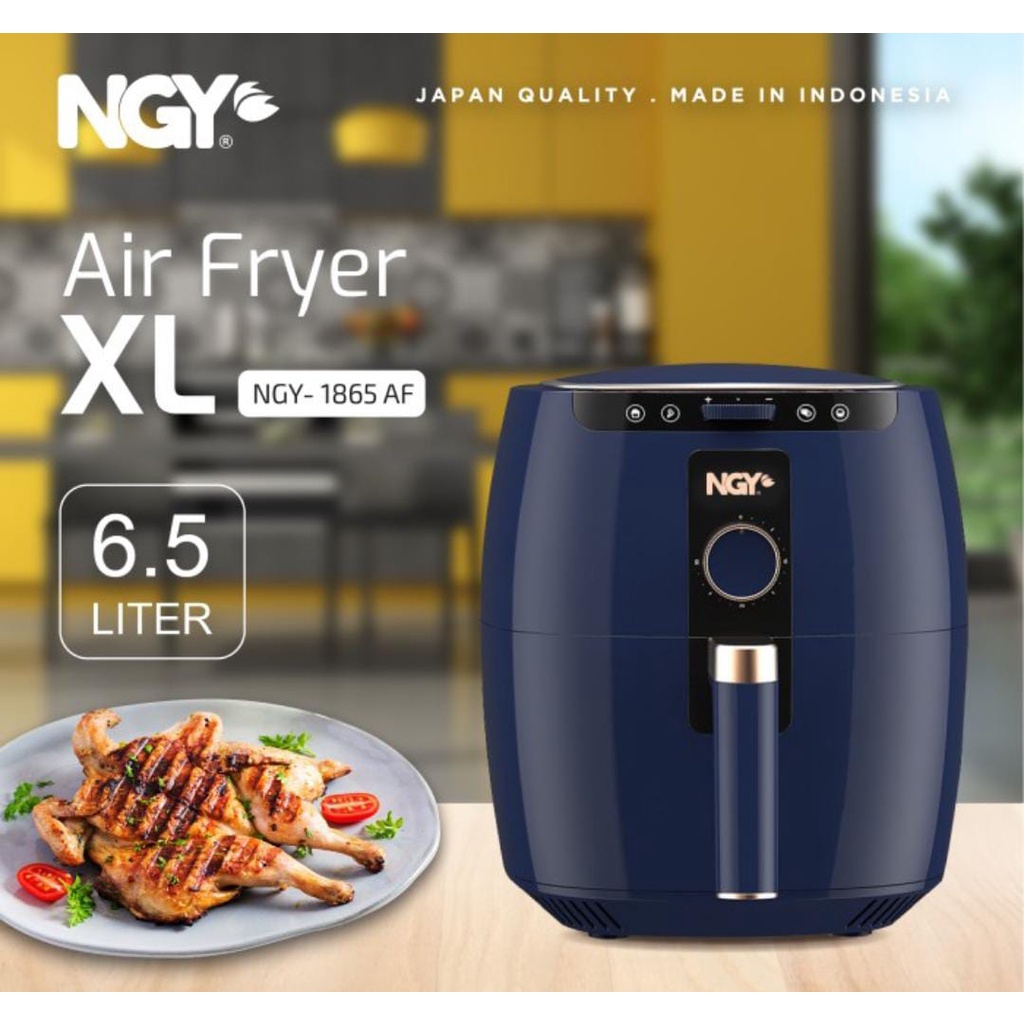 NGY Airfryer XL 6.5 Liter / Penggoreng Tanpa Minyak | NGY1865AF NAGOYA