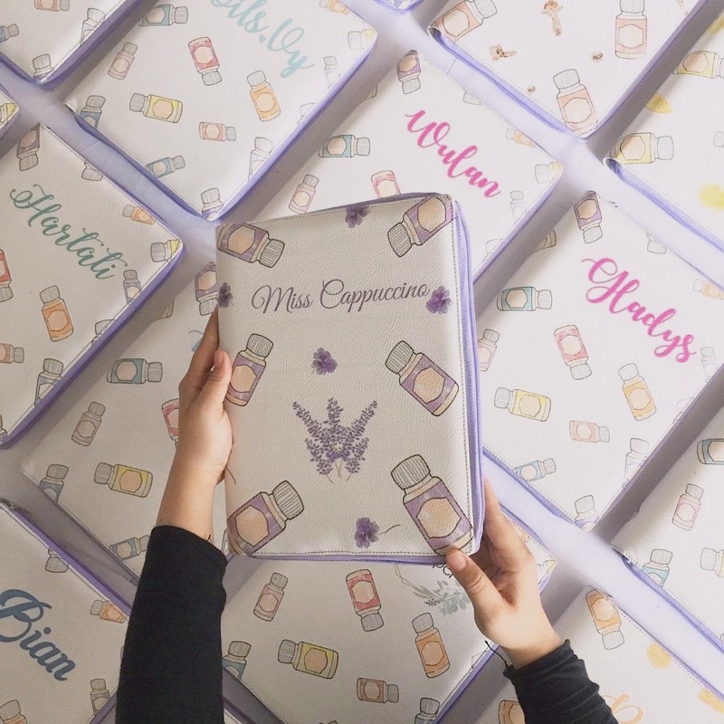 

BINDER CUSTOM ZIPPER A5/B5 by Stationary Of Dodoo