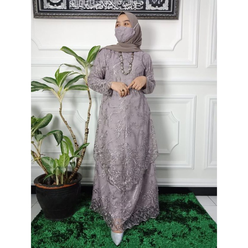 gamis mekar/gamis modern