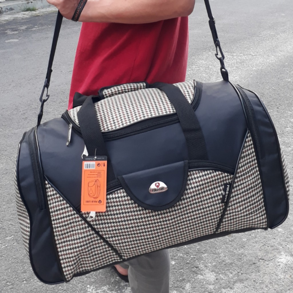 TRAVEL BAG PRIA WANITA TAS PAKAIAN BESAR TAS MUDIK TAS JINJING MURAH BERKUALITAS