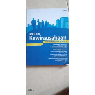 

buku Modul Kewirausahaan