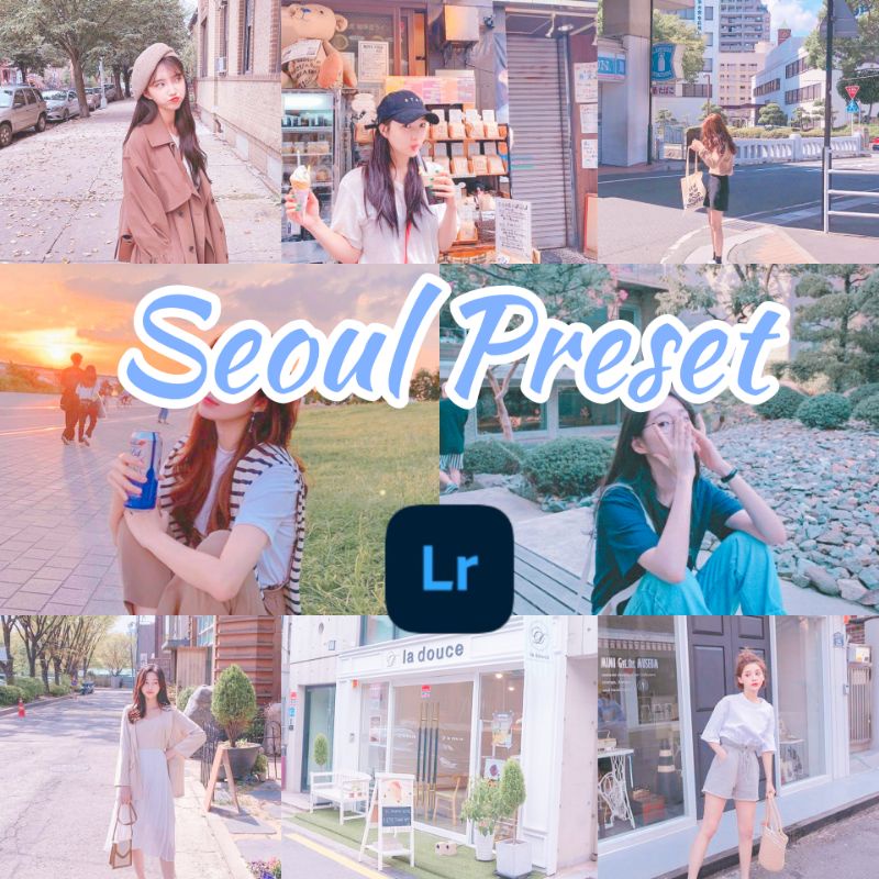 PRESET LIGHTROOM KOREAN SEOUL  For IOS &amp; Android