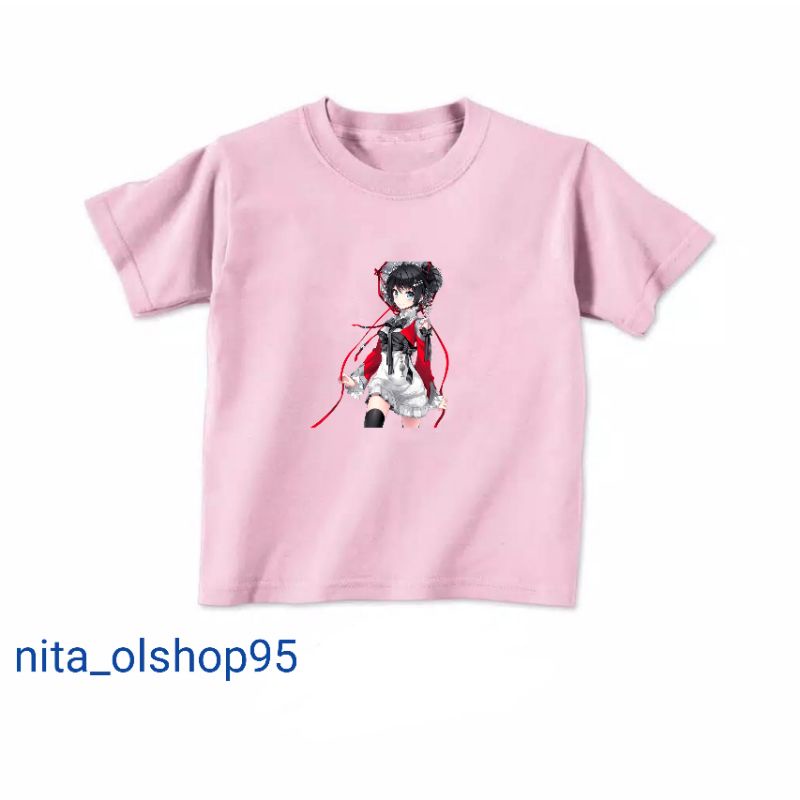 baju anak anime lucu, baju karakter