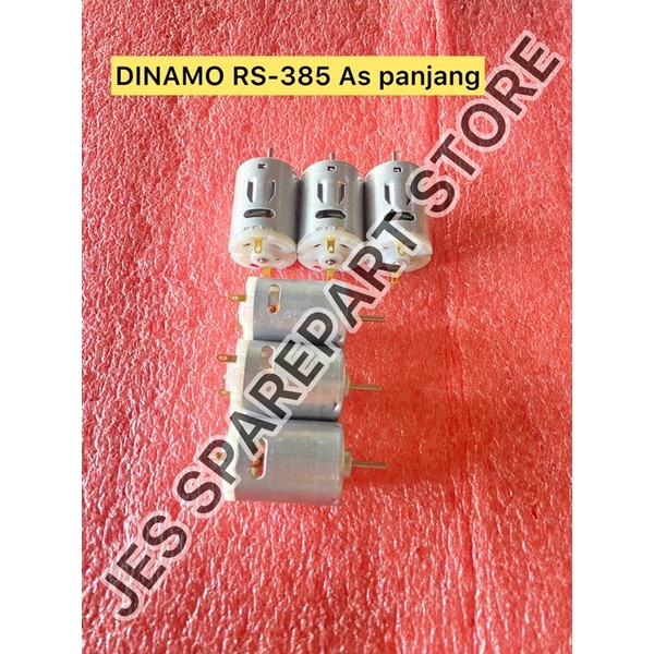 DINAMO DC RS385 / RS-385 12V-24V