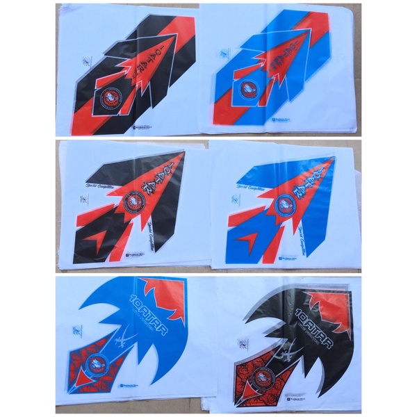 [KERTAS LAYANGAN SUKHOI SUPER BUKAN LAYANGAN JADI] KERTAS MINYAK SABLON untuk Layangan Sukhoi Super 