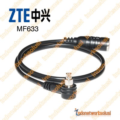 PIGTAIL ADAPTER (SINGLE TS9) ANTENA MODEM HUAWEI E5577 ZTE MF332 MF608 MF626 MF633 MF637 MF668 MF680