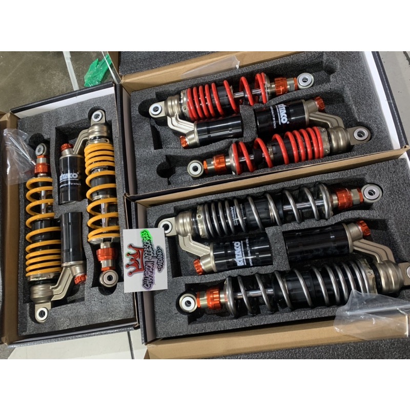 shockbreaker kitaco k-333 double click kitaco old (bukan extreme)