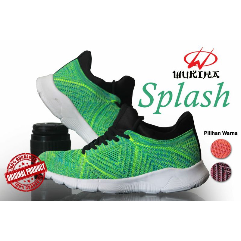 Sepatu Fashion Wukira Splash