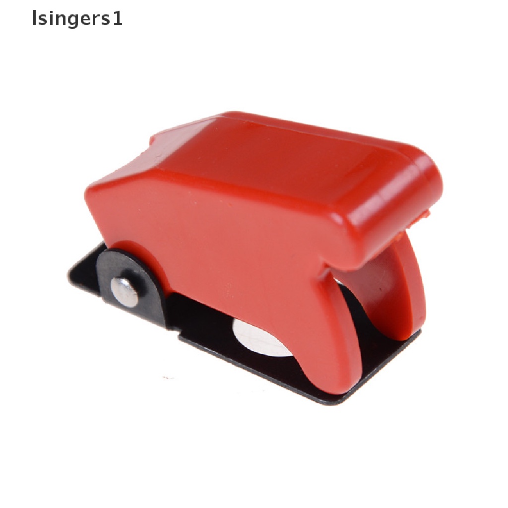 (lsingers1) Cover Penutup Saklar Toggle Switch Anti Air Warna Merah