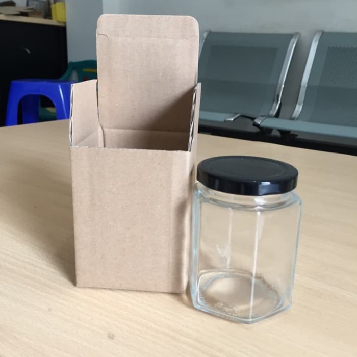 (Minimum Order 10 pcs) Dus Toples / Gelas 7x7x10 cm