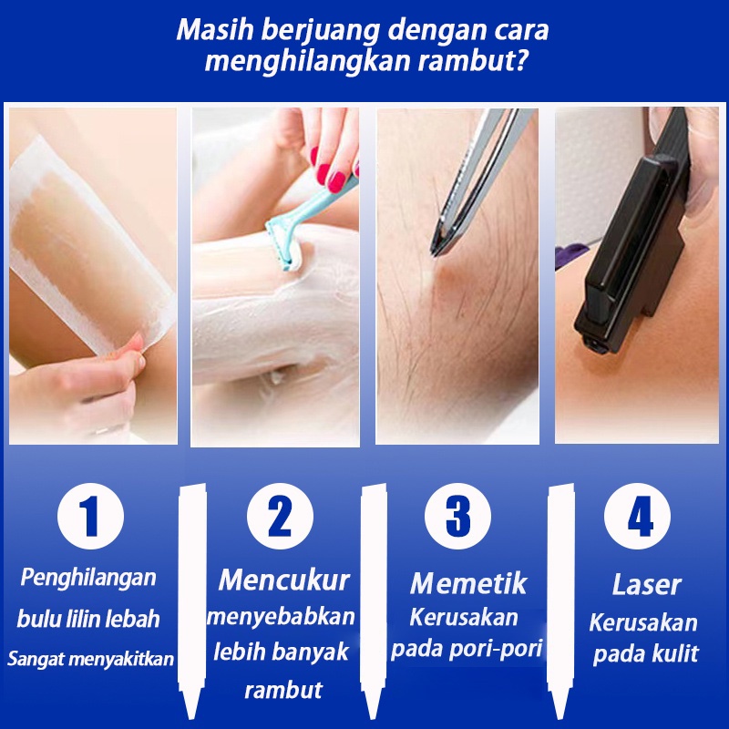 Penghilang Bulu Baju Penghilang Bulu ketiak Hair Removal 120ml Hair Removal Spray Penghilang Bulu Kemaluan Wanita Ketiak, Dada, Kaki Dan Tangan Krim Penghilang Bulu Tidak Ada Flek Hitam