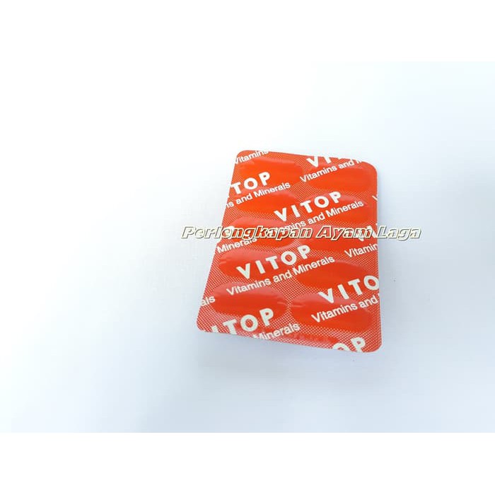 Vitop Vitamin Ayam, vitamin ayam, obat ayam sbelum tarung, jamu ayam