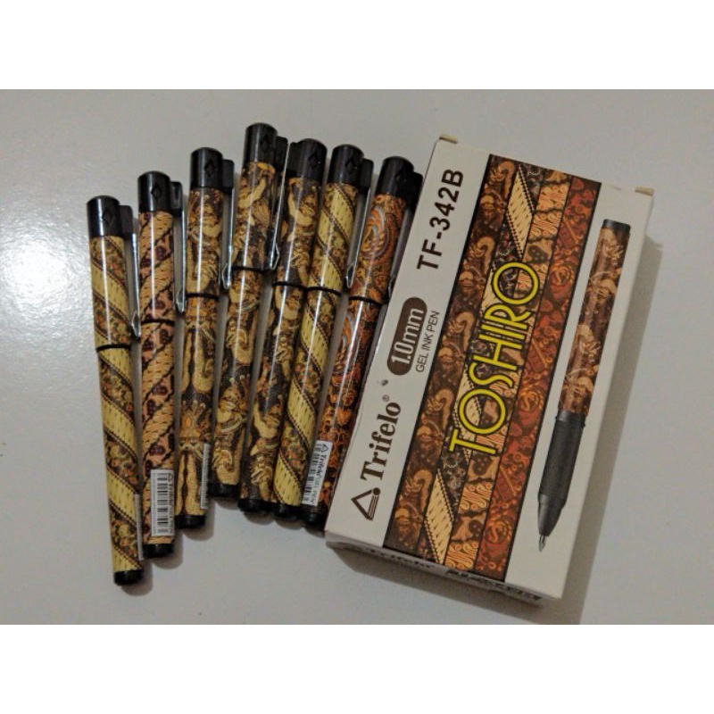 

PULPEN TOSHIRO MODEL BATIK SATUAN