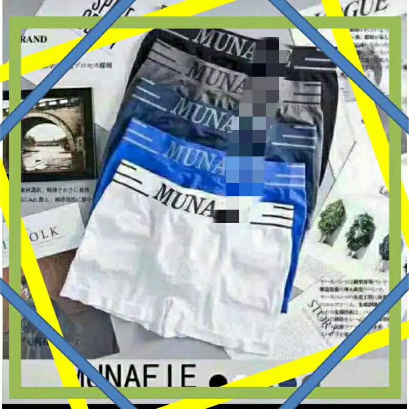 CD BOXER PRIA CELANA DALAM PRIA BOXER MUNAFIE. MH.ID