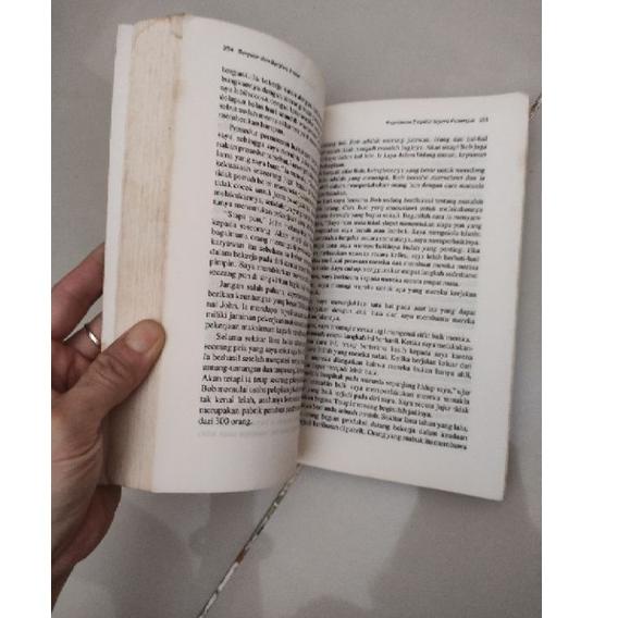 (E-AJW ♥>) Berpikir dan Berjiwa besar The magic of thinking big David J. Schwarts Preloved||banyak d