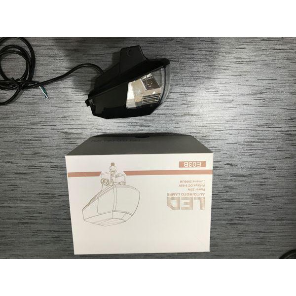 Lampu Tembak Led Cree E03B Rtd Sorot Dan Usb Charger