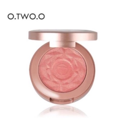 O.TWO.O Face Blusher Powder with Brush CJR 9120