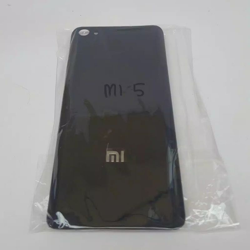 Backdoor Tutup Baterai Xiaomi MI 5 /Tutup Belakang handphone Casing Belakang mi 5 Original