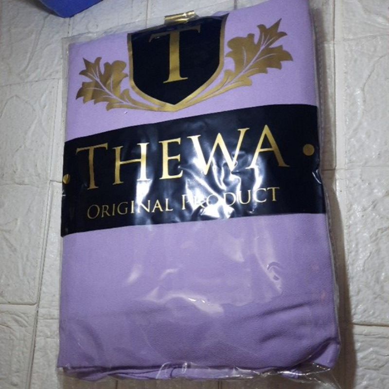 Thewa//khimar kenanga tali ori Thewa-Soft lilac