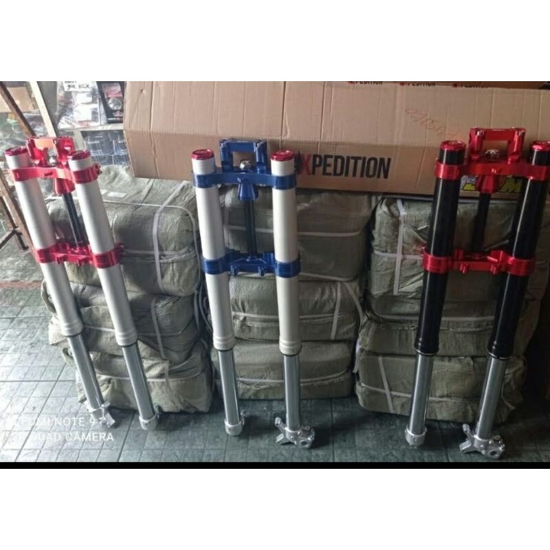 US SIDE DOWN USD REAL JUMP EXPEDITION WR 155/CRF 155/KLX 155 ORIGI