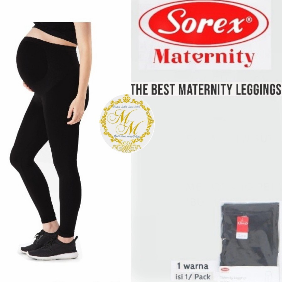 Celana Panjang Ibu Hamil Sorex Maternity Legging Pants JC401 JC402