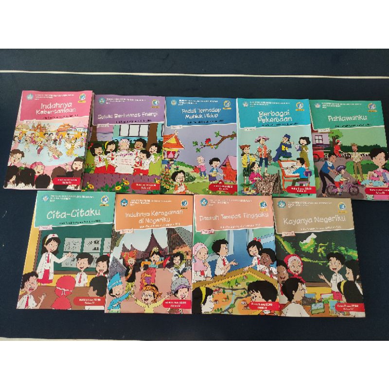 

Buku Siswa SD Kelas 4 Tema 1-9