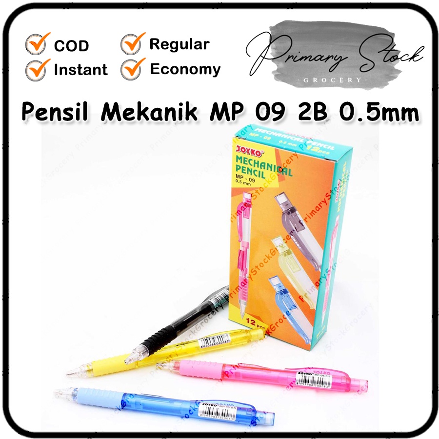 

Pensil Mekanik Joyko 0.5 Mechanical Pencil 0 5 MP 09 2B