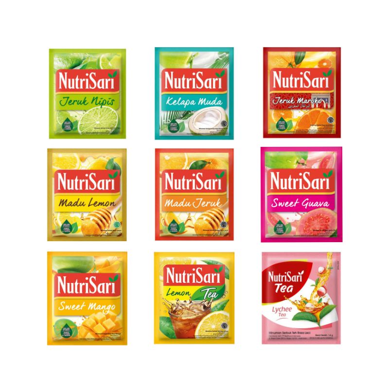 

Nutrisari All Varian Renceng Isi 10pcs