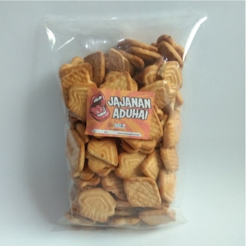 

JAJANAN ADUHAI - BISKUIT KELAPA GULA 250 BISKUIT REMI