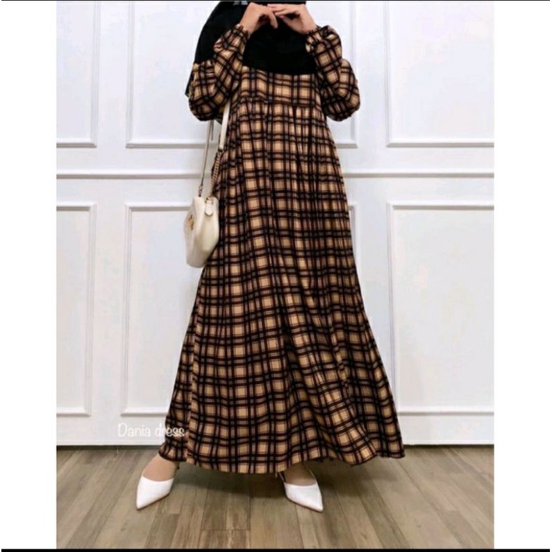 latasha outfit DANIA DRESS matt rayon viscose