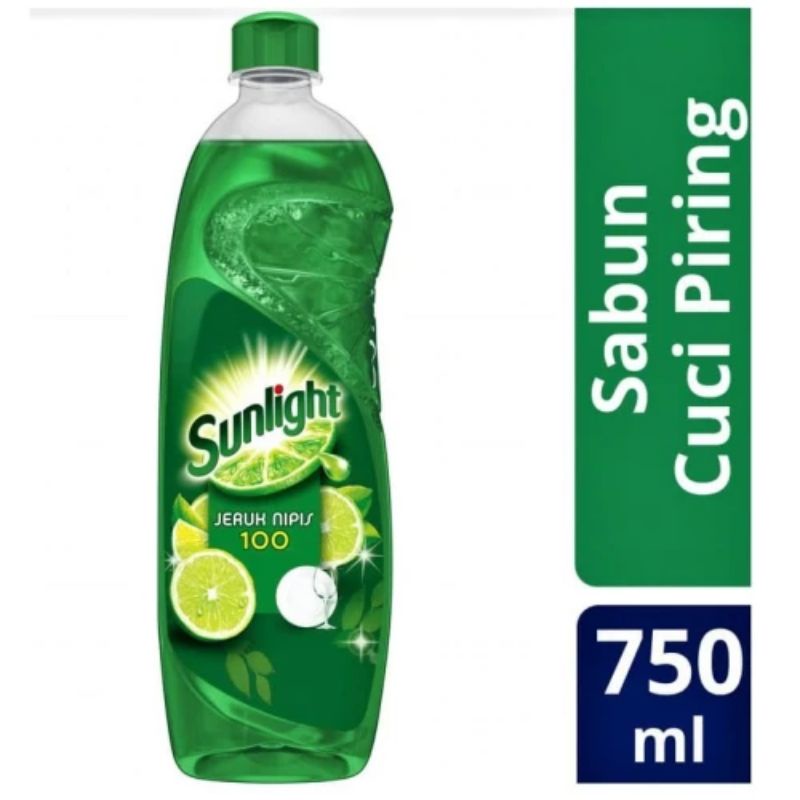 Sabun Cuci Piring Sunlight Botol 750ml