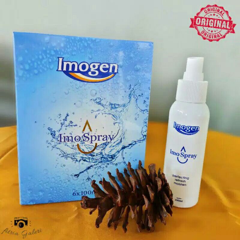 IMOGEN SPRAY FACEMIST JERAWAT BPOM